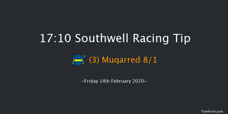 Bombardier British Hopped Amber Beer Handicap Southwell 17:10 Handicap (Class 6) 8f Wed 12th Feb 2020