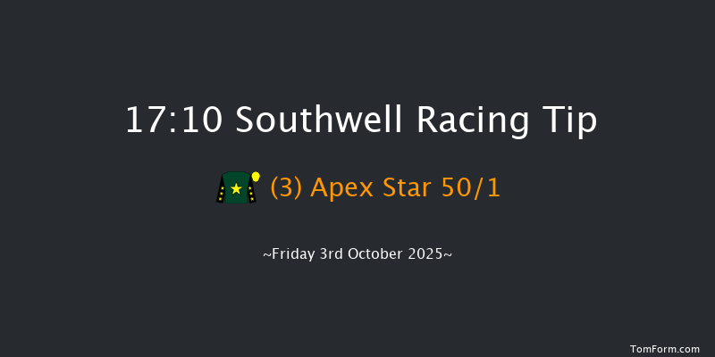 Southwell 17-10 (Class 5) 7f Thu 2nd Oct 2025