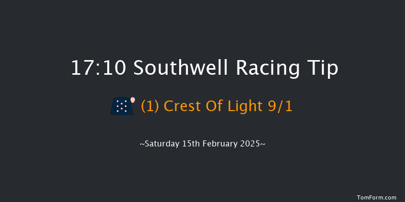Southwell  17:10 Handicap (Class 6) 8f Fri 14th Feb 2025