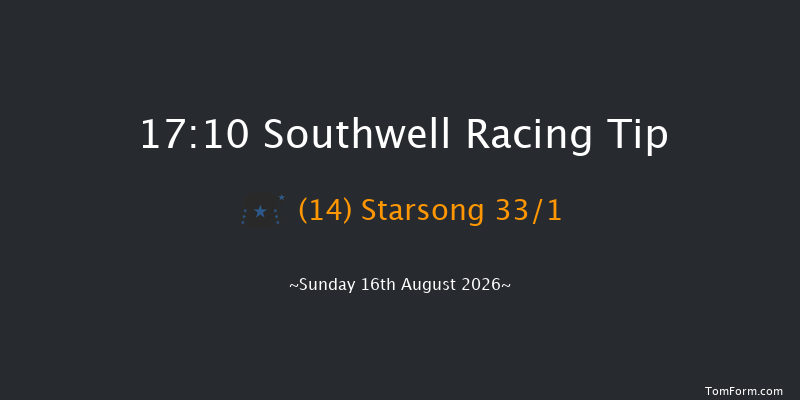 Southwell 17-10 (Class 6) 6f Thu 6th Aug 2026