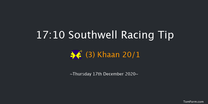 Bombardier British-Hopped Amber Beer Handicap Southwell 17:10 Handicap (Class 6) 8f Sun 13th Dec 2020
