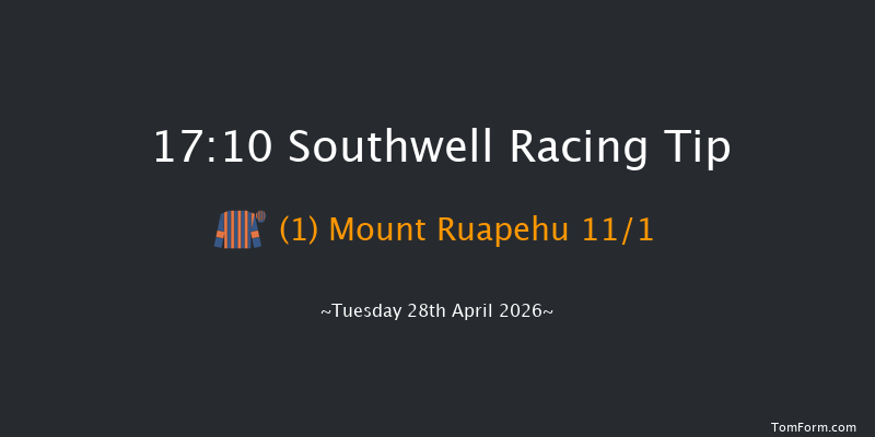 Southwell 17-10 (Class 6) 6f Sat 25th Apr 2026
