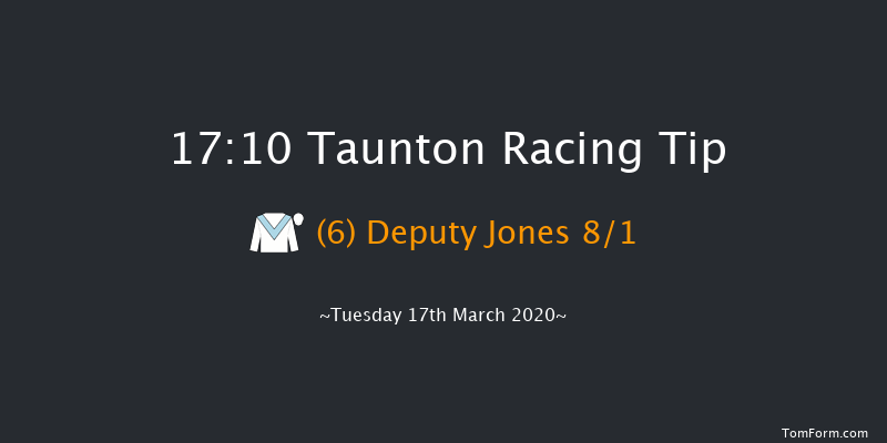 Racing TV Extra Handicap Hurdle Taunton 17:10 Handicap Hurdle (Class 4) 16f Mon 9th Mar 2020