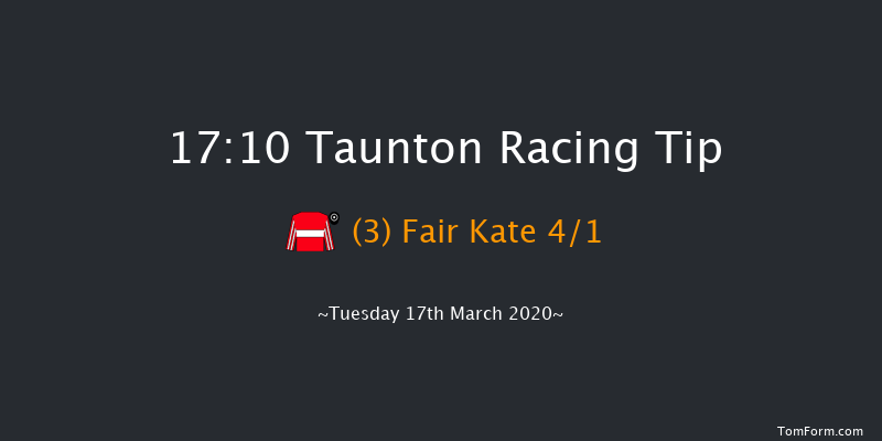 Racing TV Extra Handicap Hurdle Taunton 17:10 Handicap Hurdle (Class 4) 16f Mon 9th Mar 2020
