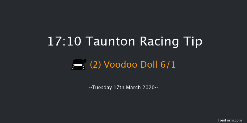 Racing TV Extra Handicap Hurdle Taunton 17:10 Handicap Hurdle (Class 4) 16f Mon 9th Mar 2020