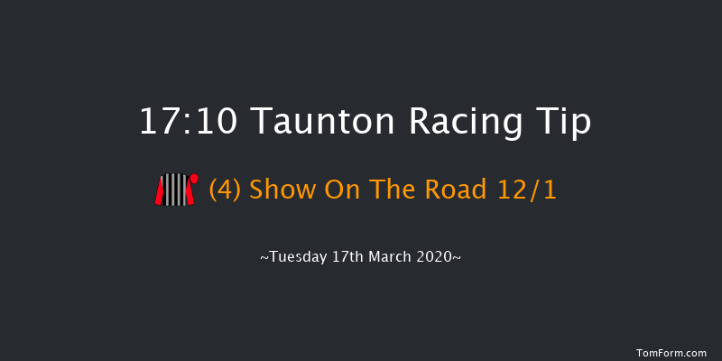 Racing TV Extra Handicap Hurdle Taunton 17:10 Handicap Hurdle (Class 4) 16f Mon 9th Mar 2020