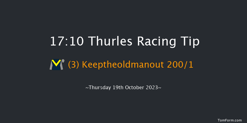 Thurles 17:10 NH Flat Race 16f Thu 5th Oct 2023