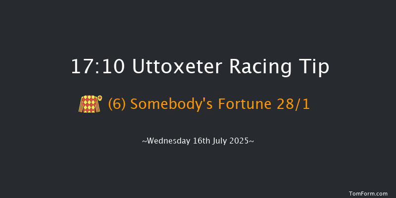 Uttoxeter 17-10 (Class 5) 23f Tue 8th Jul 2025