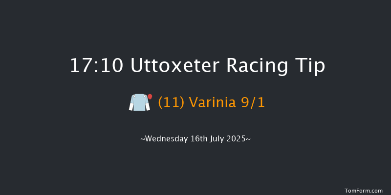 Uttoxeter 17-10 (Class 5) 23f Tue 8th Jul 2025