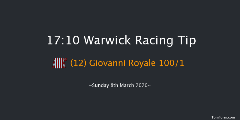 Childrens Air Ambulance Standard Open NH Flat Race Warwick 17:10 NH Flat Race (Class 5) 16f Fri 21st Feb 2020