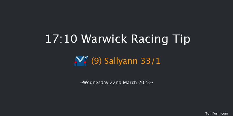 Warwick 17:10 Handicap Hurdle (Class 5) 19f Sun 12th Mar 2023