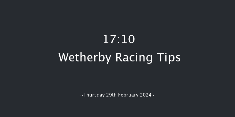 Wetherby  17:10 Handicap Hurdle (Class 5)
20f Sat 3rd Feb 2024