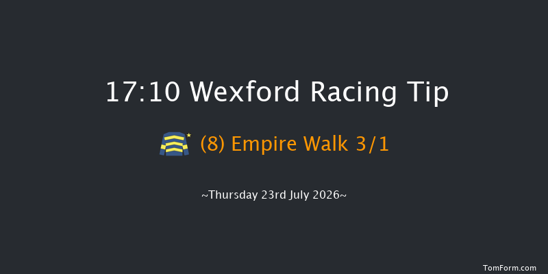 Wexford 17-10 20f Wed 22nd Jul 2026