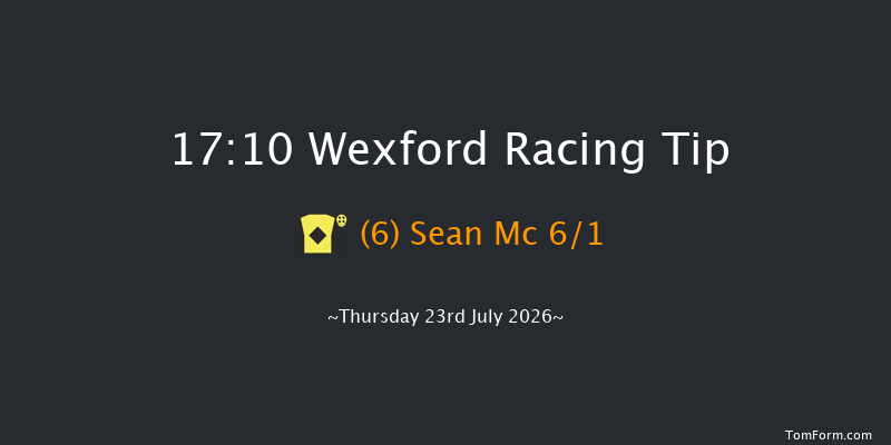 Wexford 17-10 20f Wed 22nd Jul 2026