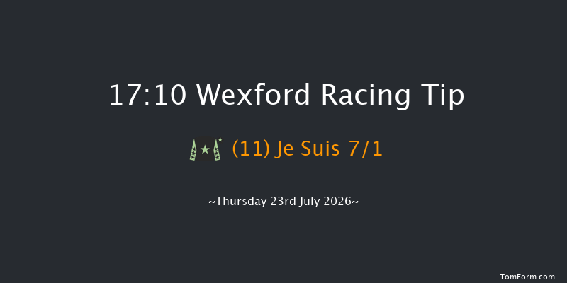 Wexford 17-10 20f Wed 22nd Jul 2026