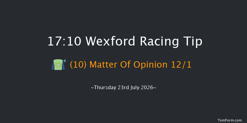 Wexford 17-10 20f Wed 22nd Jul 2026