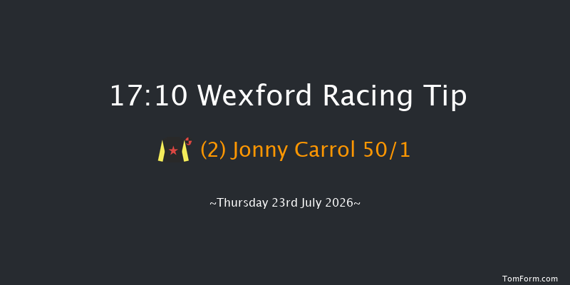 Wexford 17-10 20f Wed 22nd Jul 2026