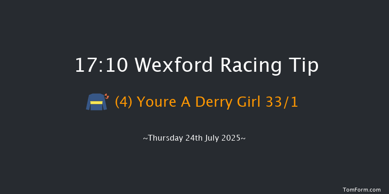 Wexford 17-10 20f Wed 23rd Jul 2025