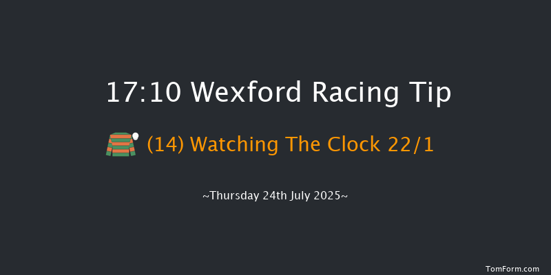 Wexford 17-10 20f Wed 23rd Jul 2025
