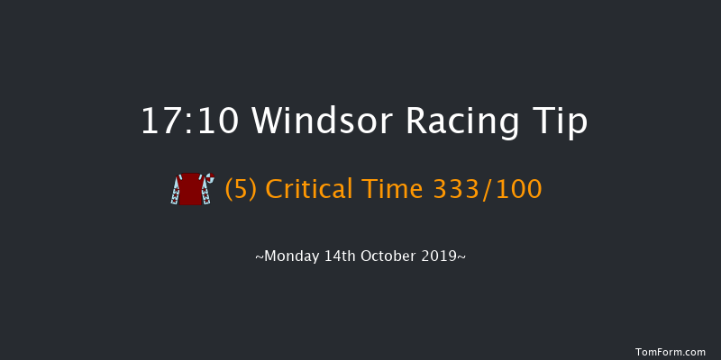 Windsor 17:10 Handicap (Class 4) 8f Mon 7th Oct 2019