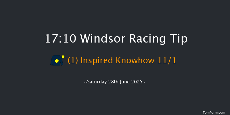 Windsor 17-10 (Class 6) 5f Mon 23rd Jun 2025