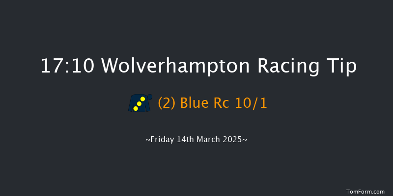Wolverhampton  17:10 Maiden (Class 5) 6f Wed 12th Mar 2025