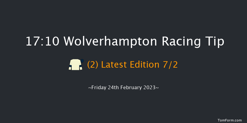 Wolverhampton 17:10 Handicap (Class 6) 10f Mon 13th Feb 2023