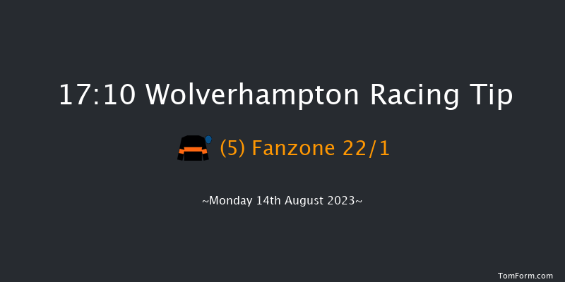 Wolverhampton 17:10 Stakes (Class 6) 7f Fri 4th Aug 2023