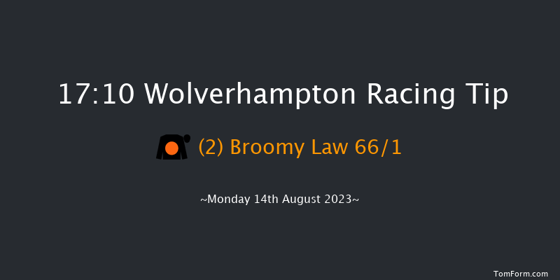 Wolverhampton 17:10 Stakes (Class 6) 7f Fri 4th Aug 2023