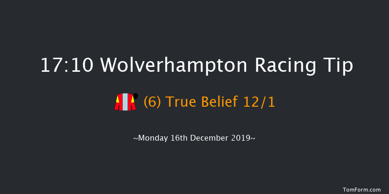 Wolverhampton 17:10 Handicap (Class 5) 6f Sat 14th Dec 2019