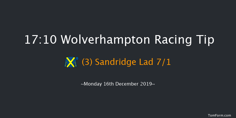Wolverhampton 17:10 Handicap (Class 5) 6f Sat 14th Dec 2019