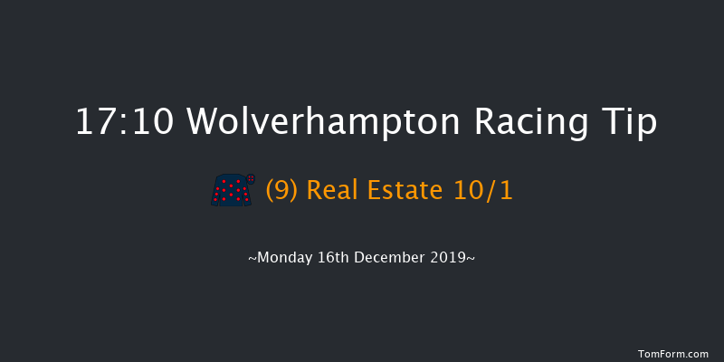 Wolverhampton 17:10 Handicap (Class 5) 6f Sat 14th Dec 2019