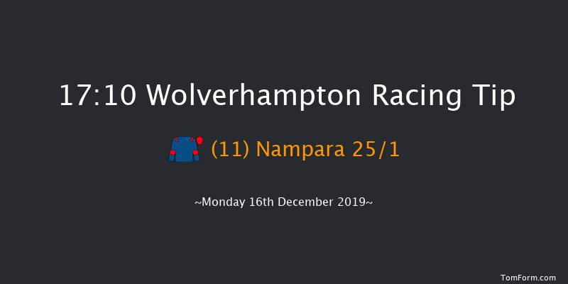 Wolverhampton 17:10 Handicap (Class 5) 6f Sat 14th Dec 2019