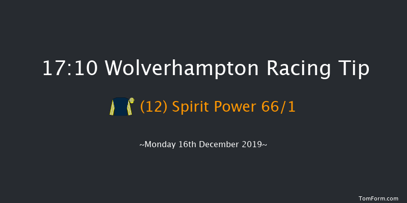 Wolverhampton 17:10 Handicap (Class 5) 6f Sat 14th Dec 2019
