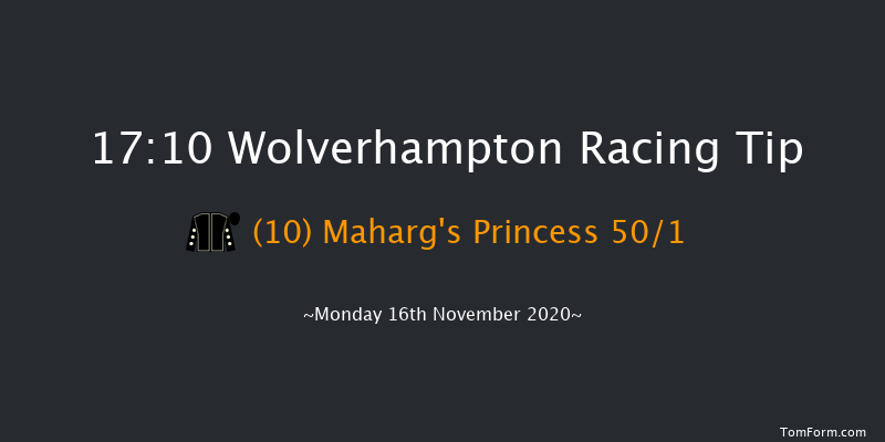 Betway Maiden Stakes Wolverhampton 17:10 Maiden (Class 5) 10f Sat 14th Nov 2020
