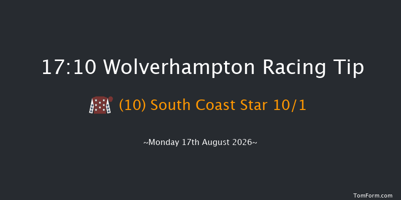 Wolverhampton 17-10 (Class 5) 7f Fri 31st Jul 2026