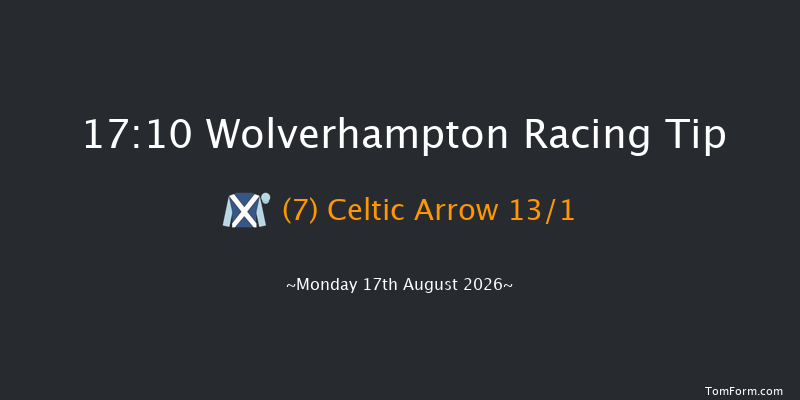 Wolverhampton 17-10 (Class 5) 7f Fri 31st Jul 2026