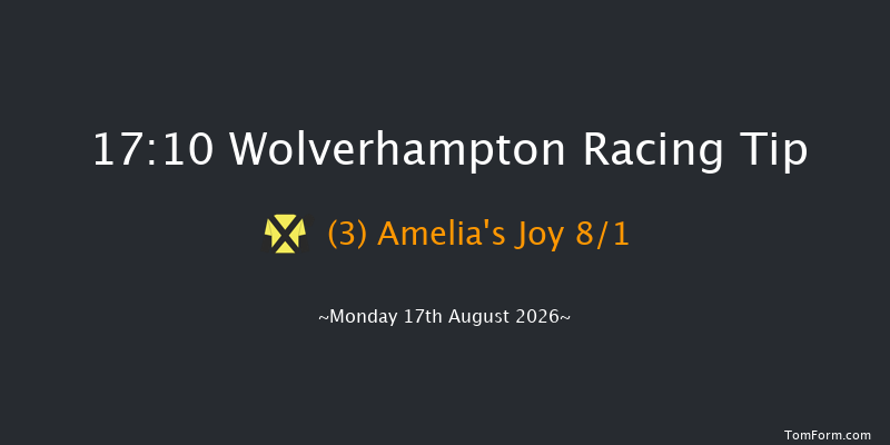 Wolverhampton 17-10 (Class 5) 7f Fri 31st Jul 2026
