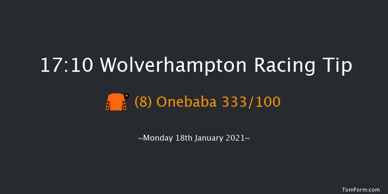 Play 4 To Win At Betway Handicap (Div 1) Wolverhampton 17:10 Handicap (Class 6) 6f Mon 11th Jan 2021