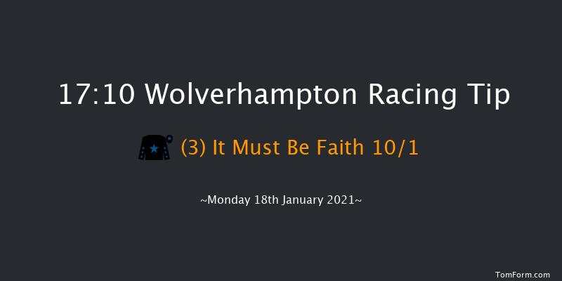 Play 4 To Win At Betway Handicap (Div 1) Wolverhampton 17:10 Handicap (Class 6) 6f Mon 11th Jan 2021