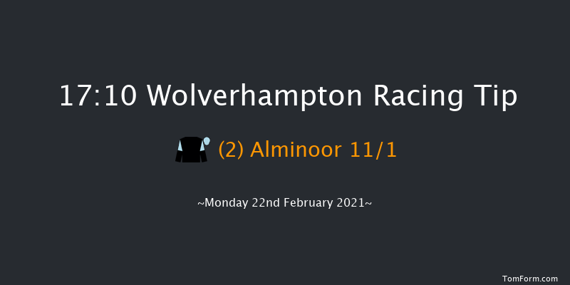 Betway Handicap Wolverhampton 17:10 Handicap (Class 3) 6f Wed 17th Feb 2021