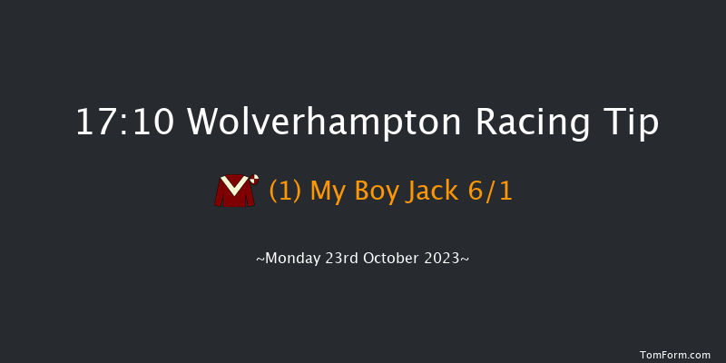 Wolverhampton 17:10 Handicap (Class 6) 6f Sat 21st Oct 2023