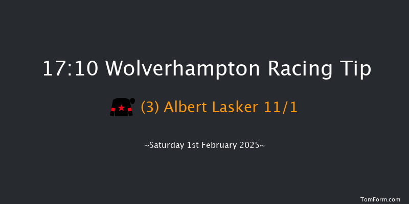 Wolverhampton  17:10 Handicap (Class 6) 14f Tue 28th Jan 2025