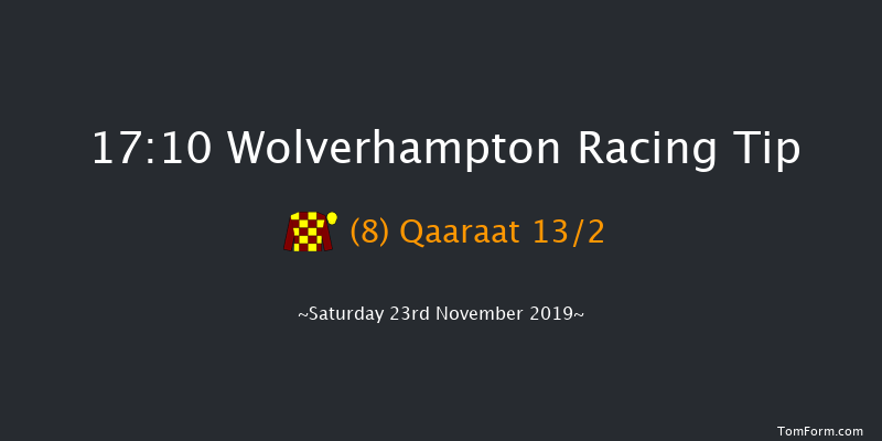 Wolverhampton 17:10 Handicap (Class 5) 5f Mon 18th Nov 2019