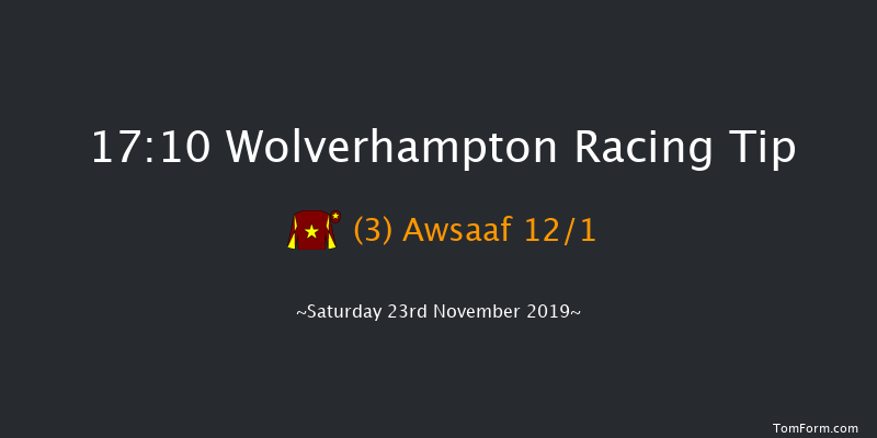 Wolverhampton 17:10 Handicap (Class 5) 5f Mon 18th Nov 2019