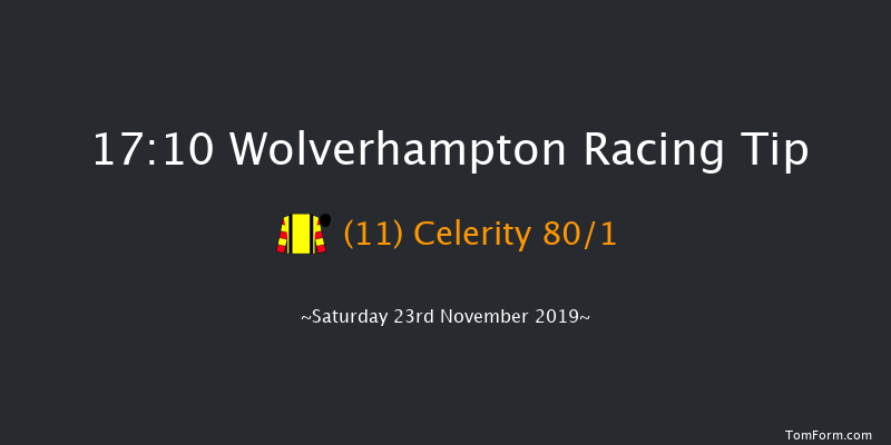 Wolverhampton 17:10 Handicap (Class 5) 5f Mon 18th Nov 2019