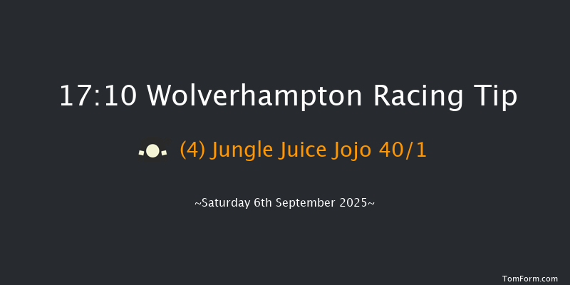 Wolverhampton 17-10 (Class 5) 5f Wed 3rd Sep 2025