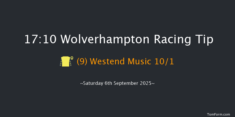 Wolverhampton 17-10 (Class 5) 5f Wed 3rd Sep 2025