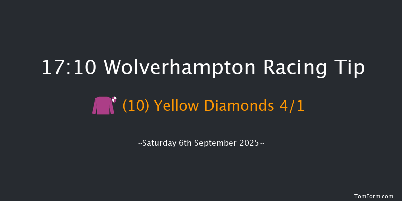 Wolverhampton 17-10 (Class 5) 5f Wed 3rd Sep 2025