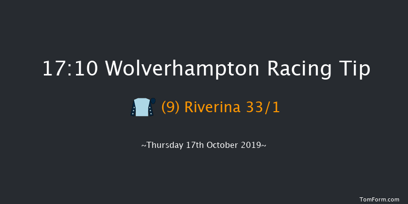 Wolverhampton 17:10 Handicap (Class 6) 12f Mon 14th Oct 2019
